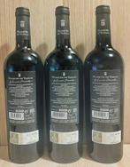 2016 Marqués de Vargas Selección Privada - Rioja - 3 Flessen, Verzamelen, Nieuw