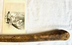 Fossile Walrus Oosik Baculum Hunting Club Mace - Oosik -, Antiek en Kunst