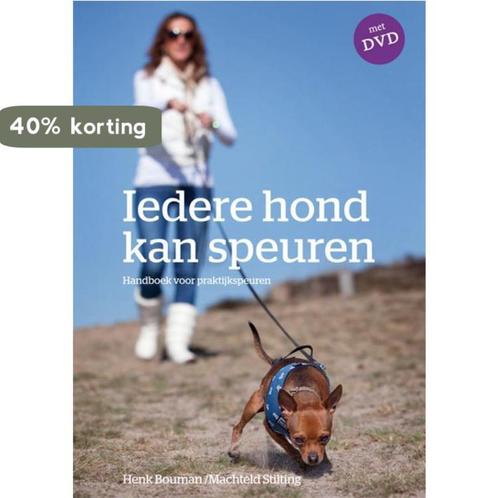 Iedere hond kan speuren 9789490217143 Henk Bouman, Boeken, Hobby en Vrije tijd, Zo goed als nieuw, Verzenden