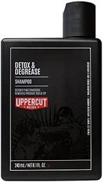 Uppercut Deluxe Detox and Degrease Shampoo 240ml, Verzenden