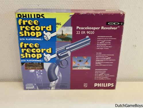 Philips CDi - Peacekeeper Revolver - Boxed, Games en Spelcomputers, Games | Overige, Gebruikt, Verzenden