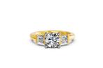 Zonder Minimumprijs - Ring - 14 karaat Geel goud - 1.96ct., Nieuw