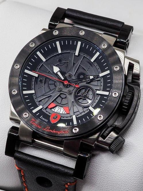 Tonino Lamborghini - Zonder Minimumprijs - * NEW * Centenary, Handtassen en Accessoires, Horloges | Heren