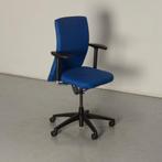 Klober bureaustoel, blauw, 2D armleggers, Nieuw, Ophalen of Verzenden