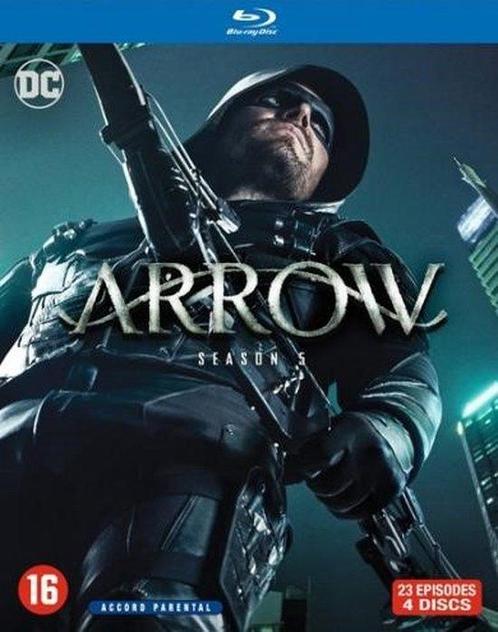 Arrow - Seizoen 5  (blu-ray tweedehands film), Cd's en Dvd's, Blu-ray, Ophalen of Verzenden