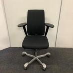 Tweedehands hAG H05 5500 (draaibare armleuning), Huis en Inrichting, Ergonomisch, Gebruikt, Zwart, Bureaustoel