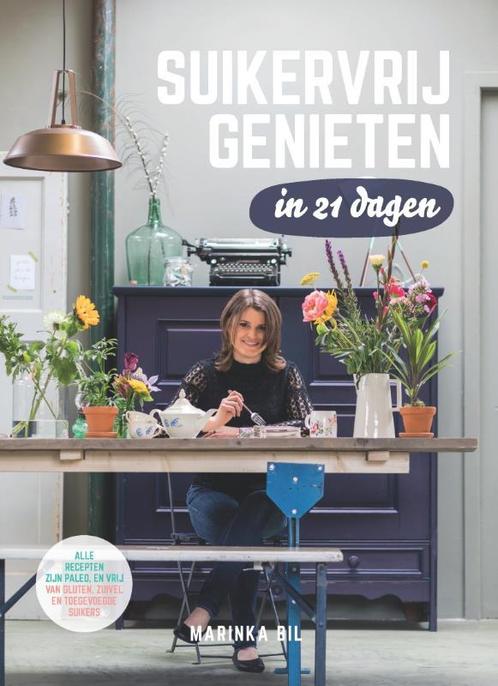 Suikervrij genieten 9789082247770 Marinka Bil, Boeken, Kookboeken, Zo goed als nieuw, Verzenden