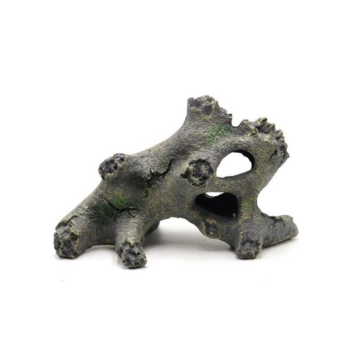 Boomstronk 20 cm / Aquariumdecoratie As-297 (Hardscaping), Animaux & Accessoires, Poissons | Aquariums & Accessoires, Envoi