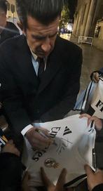 Real Madrid - Spaanse voetbal competitie - Luis Figo -