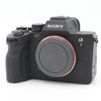 Sony A7 IV body | Tweedehands, Audio, Tv en Foto, Fotocamera's Digitaal, Verzenden, Zo goed als nieuw, Sony