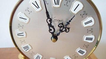 Pendule 400 jours - Kern - Laiton - 1960-1970