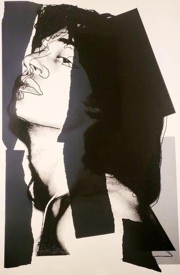 (After) Andy Warhol - ANDY WARHOL - Mick Jagger 1975 - FS.II beschikbaar voor biedingen