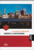 Handels en wetskennis 9789001092573, Boeken, Gelezen, Th. van Boekel, J. Wagenmakers, Verzenden