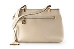 Laurent David Schoudertassen in maat standaard Beige, Handtassen en Accessoires, Tassen | Damestassen, Verzenden, Zo goed als nieuw