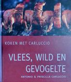 Vlees, wild en gevogelte / Koken met Carluccio 9789060975688, Boeken, Kookboeken, Verzenden, Zo goed als nieuw, P. Carluccio