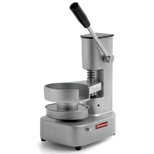 Manuele Hamburgerpers | 130mm | Cylinder | 190x300x280(h)mm, Zakelijke goederen, Horeca | Keukenapparatuur, Nieuw in verpakking