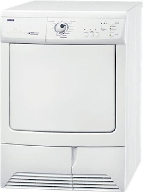 Zanussi Zte170 Condensdroger 6kg, Elektronische apparatuur, Droogkasten, Ophalen of Verzenden