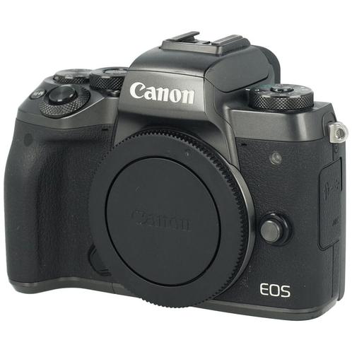 Canon EOS M5 body occasion, Audio, Tv en Foto, Fotocamera's Digitaal, Zo goed als nieuw, Canon, Verzenden