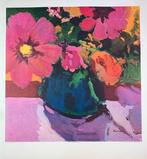 Robert Dash - Pink and blue - Antiquarian Collotype -, Antiek en Kunst