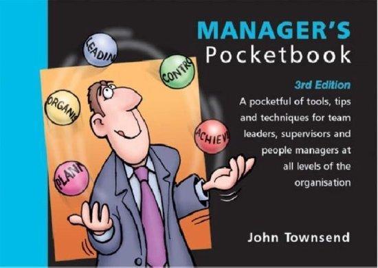 The Managers Pocketbook 9781903776483 Dr John Sims Townsend, Boeken, Taal | Engels, Gelezen, Verzenden