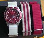 OXYGEN SHA SET - 3 NATO STRAPS - 40 mm - Quartz - Sans Prix, Nieuw