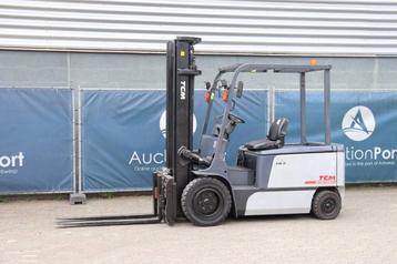 Veiling: Heftruck TCM FV35-7S Elektrisch 3500kg 4.0m 2011, Ophalen