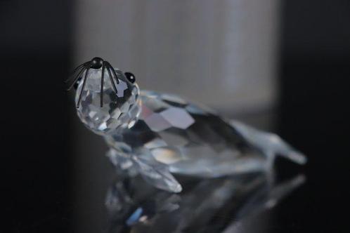 Figure - Swarovski - Zeehond met Grote Snorharen (Boxed +, Antiek en Kunst, Curiosa en Brocante