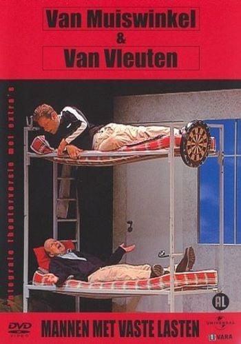 Muiswinkel & van Vleuten Mannen met Vaste Lasten - DVD, Cd's en Dvd's, Dvd's | Overige Dvd's, Zo goed als nieuw, Ophalen of Verzenden