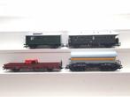 Trix H0 - 21522 - Model treinwagon (4) - 4-delige Duitse, Hobby en Vrije tijd, Modeltreinen | H0, Nieuw