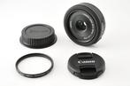 Canon EF-S 2.8/24mm STM [#929] Objectif d’appareil photo, Audio, Tv en Foto, Nieuw