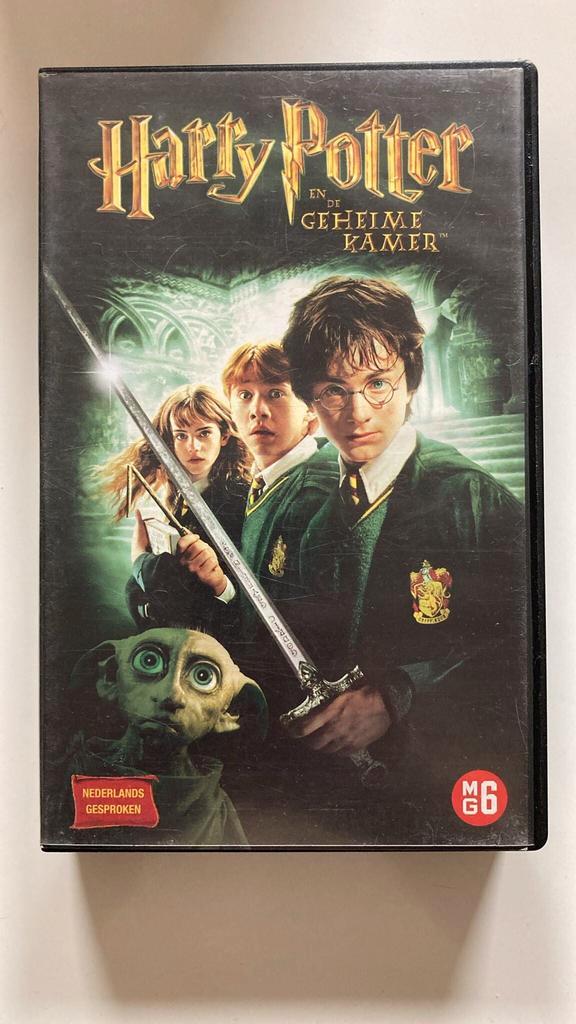 HARRY POTTER AND THE CHAMBER OF SECRETS (VHS), Cd's en Dvd's, VHS | Film, Gebruikt