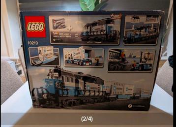 Lego Set - 10219 - Creator Expert - Maersk Container Train
