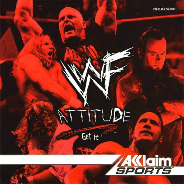 WWF Attitude-Duits (Sega Dreamcast) Gebruikt, Games en Spelcomputers, Games | Sega, Ophalen of Verzenden