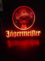 Jägermeister – Lumineus cartel USB met verlichte basis -