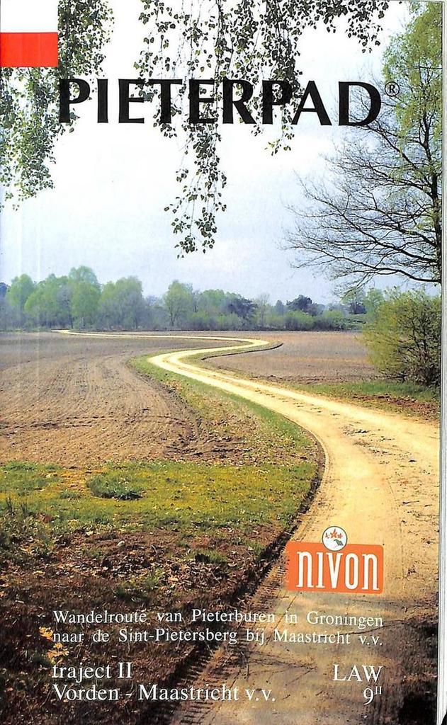 Pieterpad / LAW-gids / 9-II 9789070601768, Boeken, Reisgidsen, Zo goed als nieuw, Verzenden