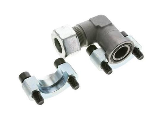 Coude 1 Bride SAE 6000 PSI Acier avec 25S (M36x2) ISO, Doe-het-zelf en Bouw, Overige Doe-Het-Zelf en Bouw, Verzenden