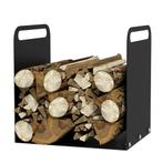 TRUUSK Brandhoutrek met Handvatten - 36,5 x 30 x 36 cm - Voo, Huis en Inrichting, Haarden, Verzenden, Nieuw