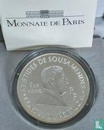 Frankrijk 1½ euro 2007 (PROOF) Aristides de Sousa Mendes, Postzegels en Munten, Munten | Europa | Euromunten, Verzenden, Goud