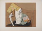 Pablo Picasso (1881-1973) - Nature morte cubiste à la pipe, Antiek en Kunst