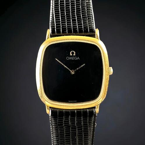 Omega De Ville Quartz 195.0077.2 uit 1986, Handtassen en Accessoires, Horloges | Dames, Verzenden