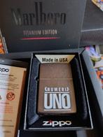 Zippo, Marlboro Titanium edition limitata numeri 1 - Zonder, Nieuw
