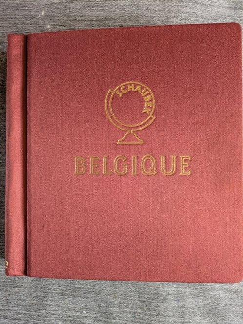 België 1940/1970 - 1 album Schaubek (album met cartoon, Postzegels en Munten, Postzegels | Europa | België