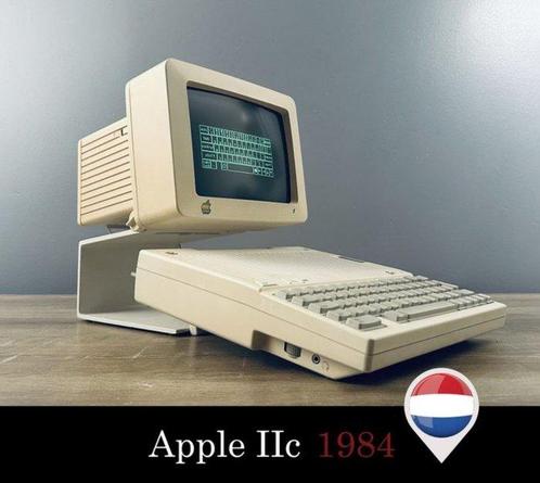 Apple Macintosh Apple IIc - 1984 -Very RARE - Computer - In, Games en Spelcomputers, Spelcomputers | Overige Accessoires