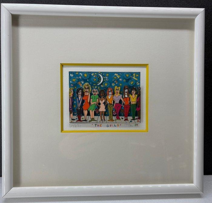 James Rizzi (1950-2011) - The Girls, Antiek en Kunst, Kunst | Designobjecten