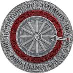 Kameroen. 200 Francs 2025 Si Vis Pacem, Para Bellum 2 oz