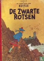 Kuifje - De zwarte rotsen  - 1955, Boeken, Eén stripboek, Verzenden, Gelezen, Remi, Georges.