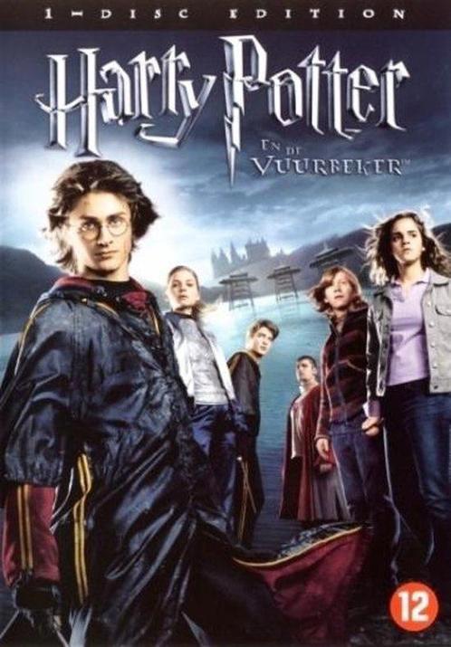 Harry Potter en de vuurbeker (dvd tweedehands film), CD & DVD, DVD | Action, Enlèvement ou Envoi