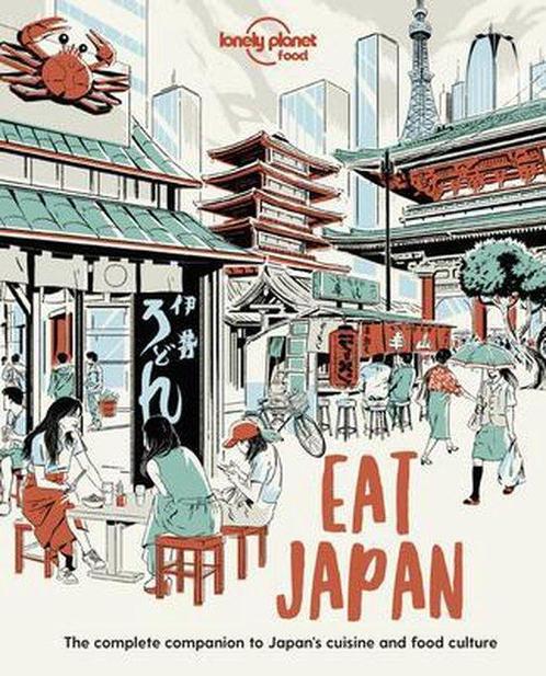 Lonely Planet Food- Lonely Planet Eat Japan 9781838690519, Boeken, Taal | Engels, Zo goed als nieuw, Verzenden