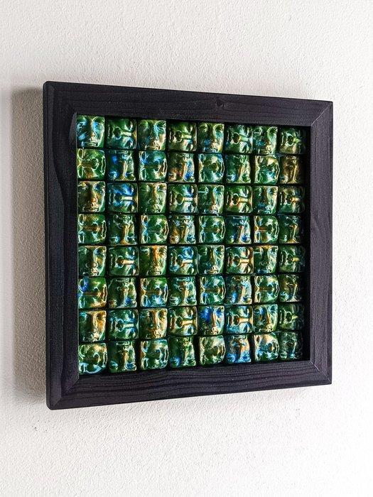 Salvatore Alibrio - Bronze effect, Antiek en Kunst, Kunst | Designobjecten