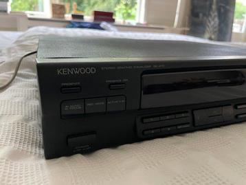 Kenwood - GE-470 Stereo Graphic Equalizer